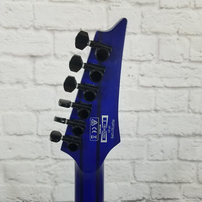 Ibanez RGRT621DPB Electric Guitar Flat Blue Lagoon Burst