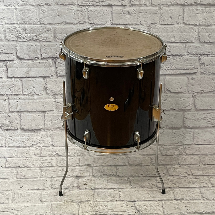 Royce 16 x 16 Black Floor Tom
