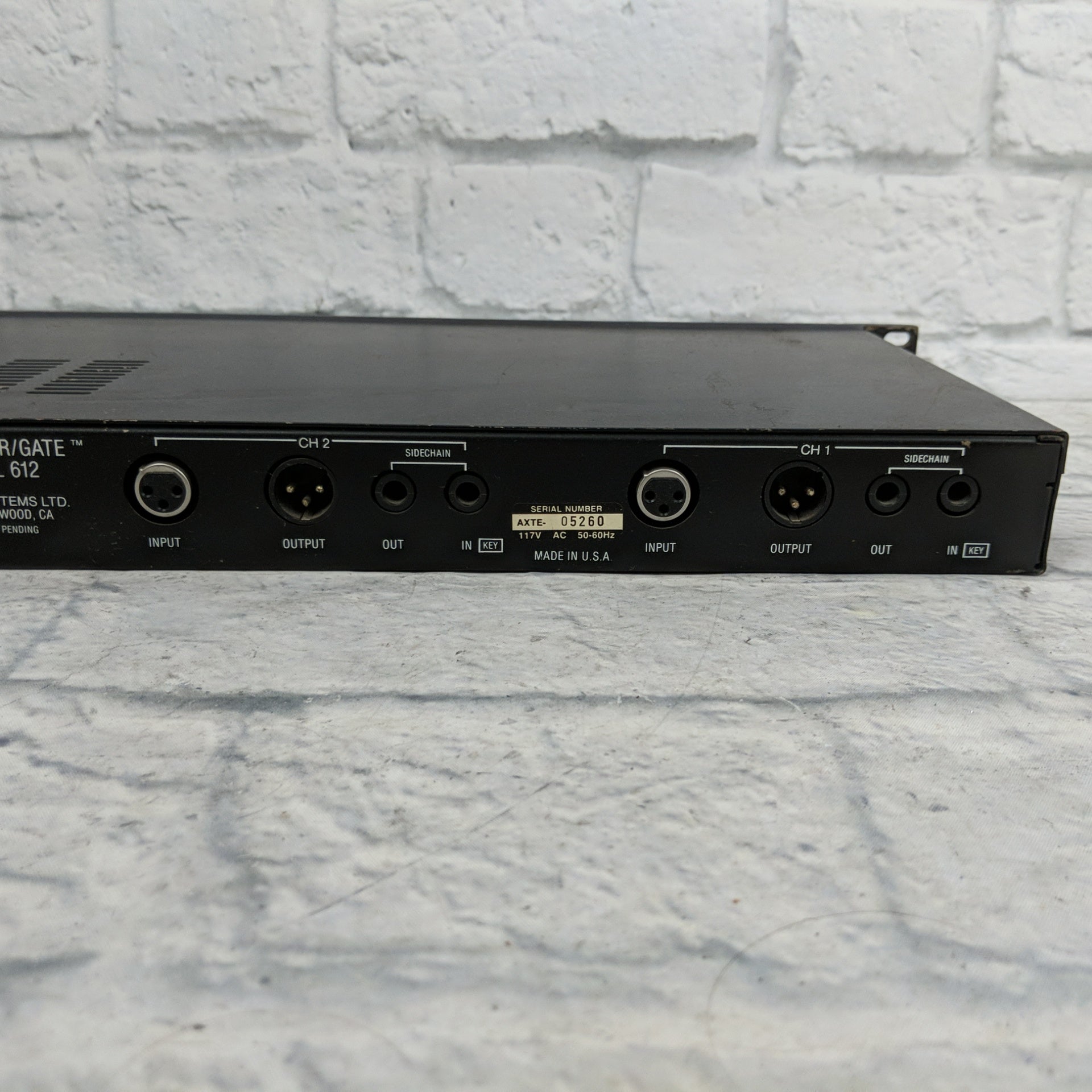 Aphex Expander/Gate