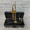 King 600 USA Bb Student Trumpet with Case