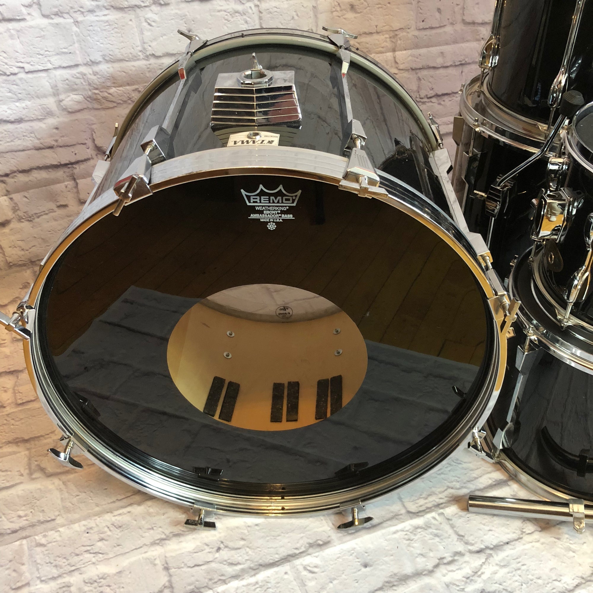 Tama Rockstar 6 Pc Full Drum Kit