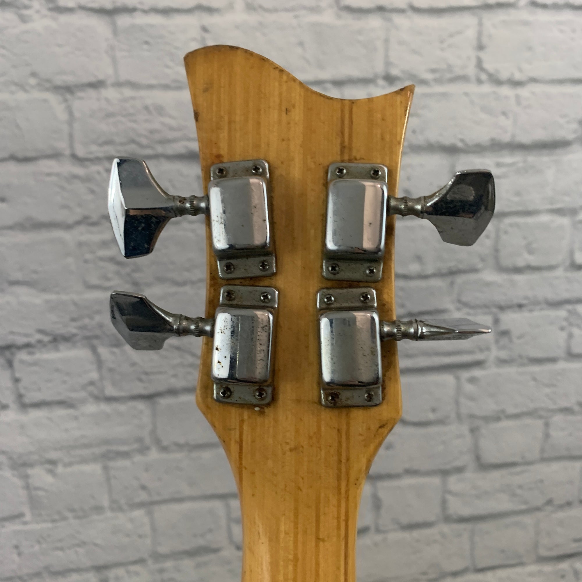 MIJ 60s Teisco? Full Scale Bass Neck