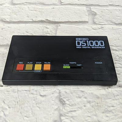 Vintage 1980's Seiko DS1000 MIDI Digital Sequencer