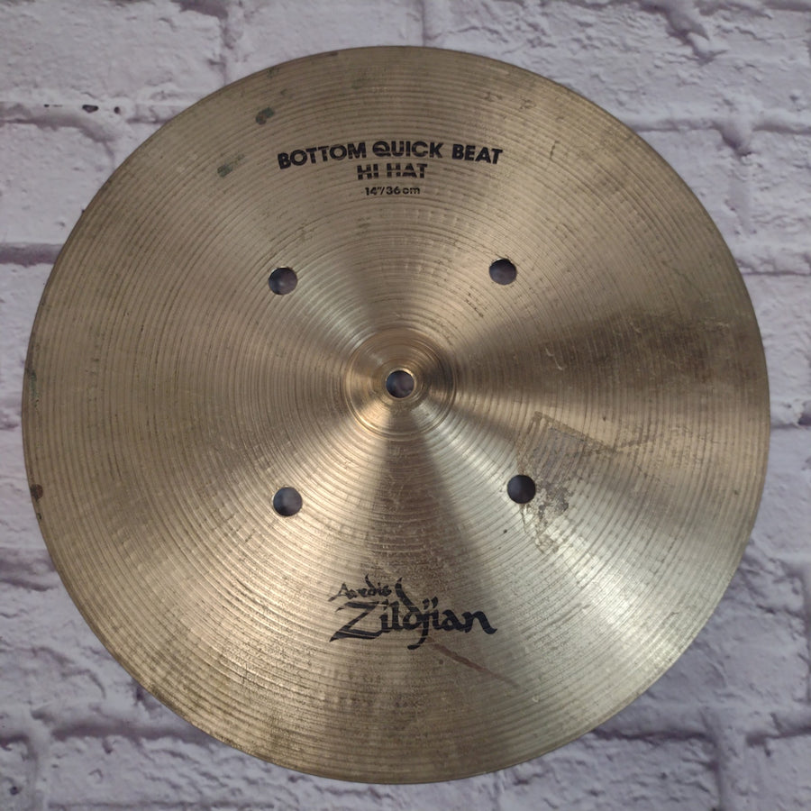 Zildjian Quick Beat Hi Hat Bottom