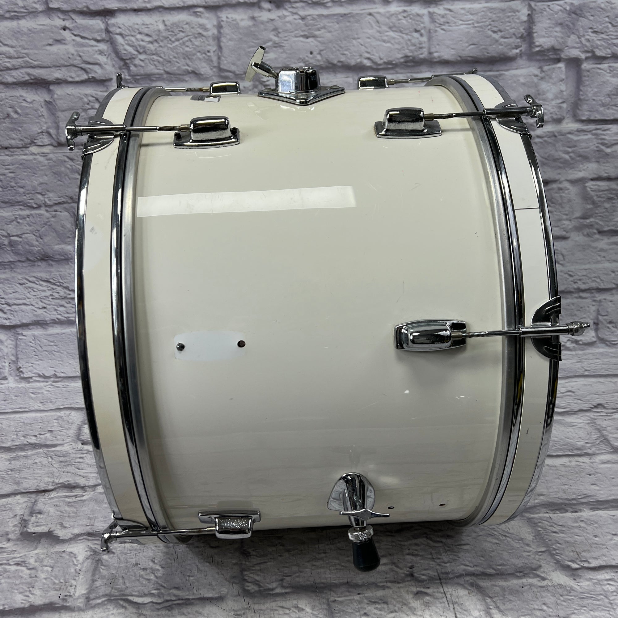 Ludwig Rocker II 13 16 22  Drum Kit - White Wrap