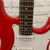 Nashville Guitar Works 130 Double Cutaway - Red, Rosewood Fretboard