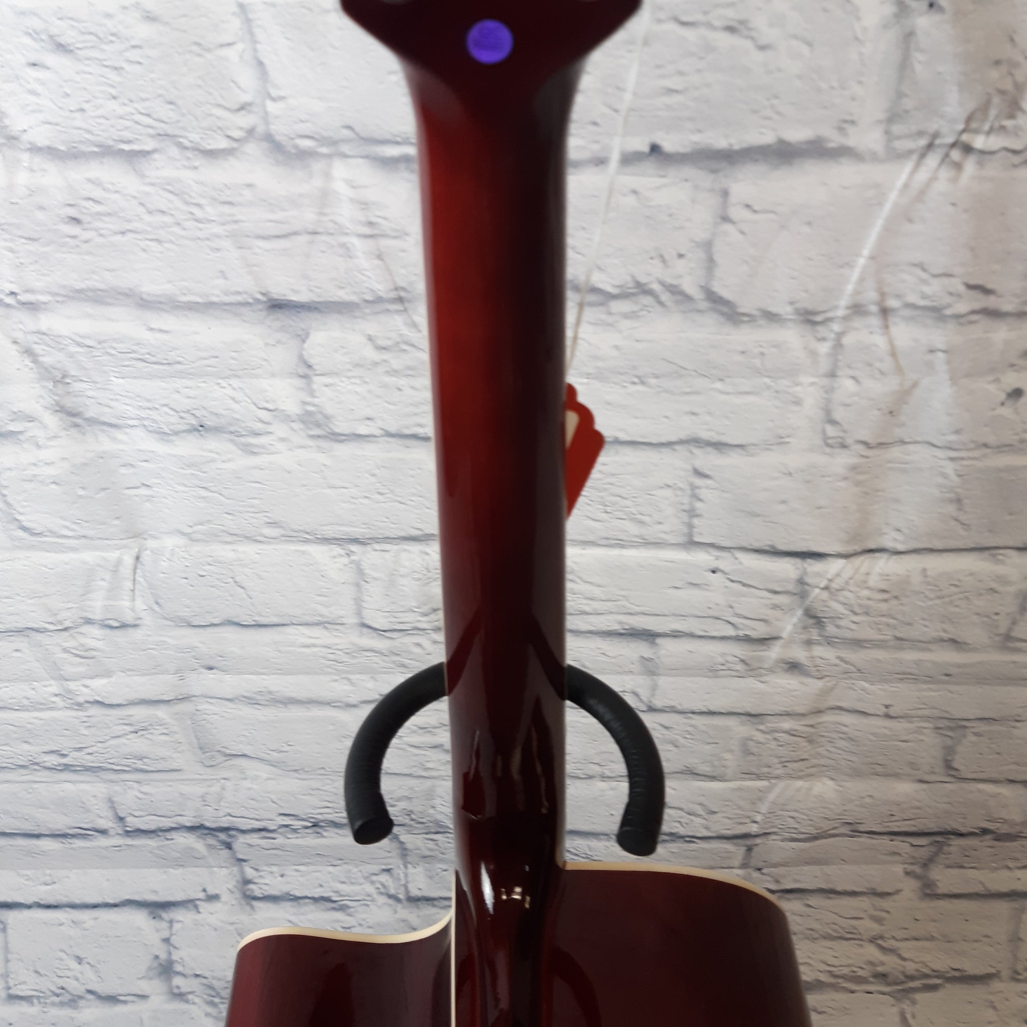 Oscar Schmidt OD45CTSPAK-W Acoustic Guitar - Cherry Sunburst