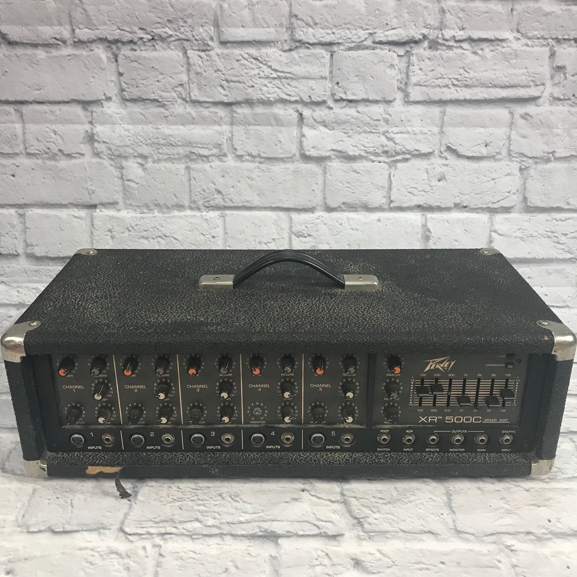 Peavey XR 500C Mixer Amp