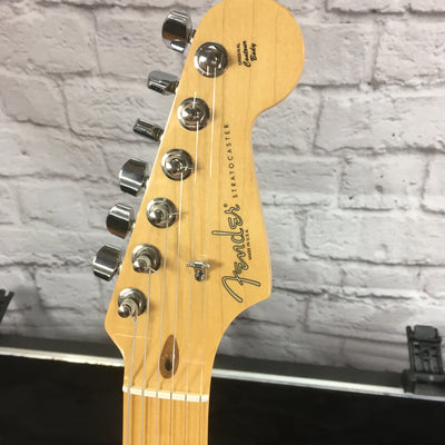 Fender Black USA Stratocaster w/ Hard Case