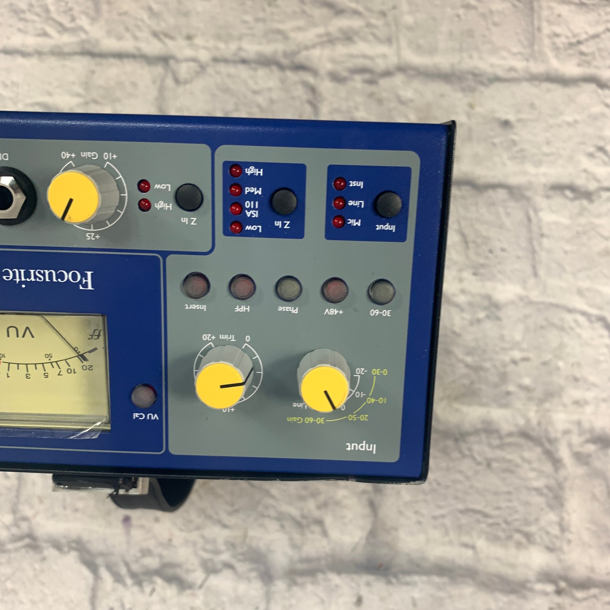 Focusrite ISA One Desktop Mic Preamp