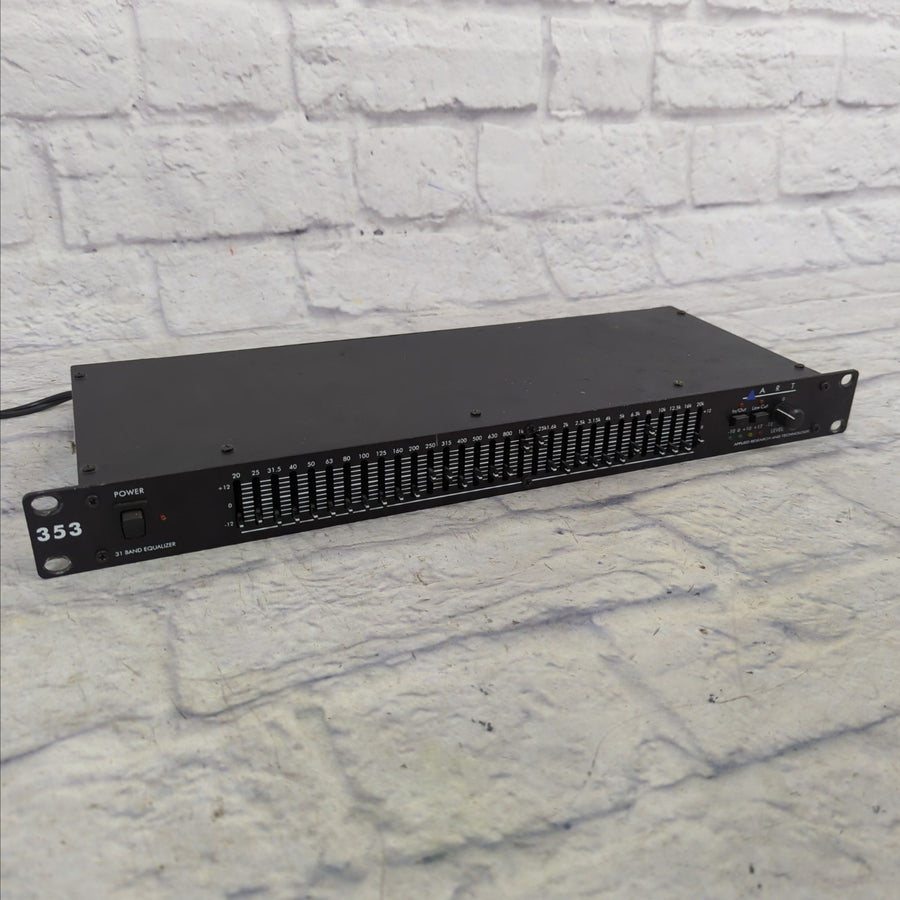 Art 353 Graphic EQ Rack EQ