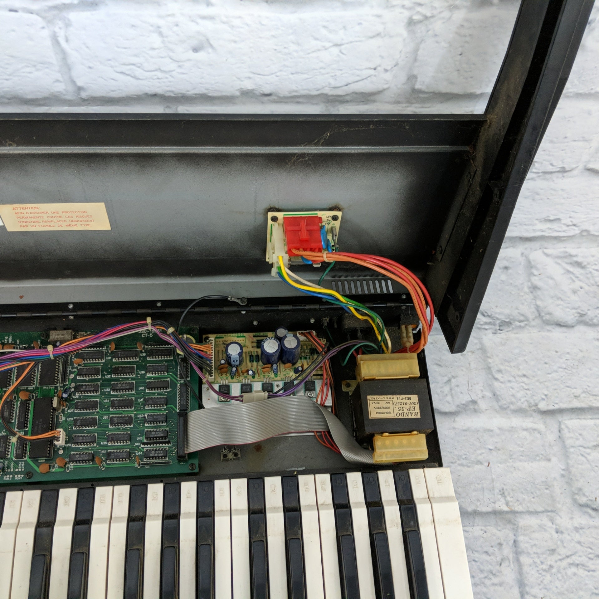 Vintage Oberheim Matrix 6 1980s Synth