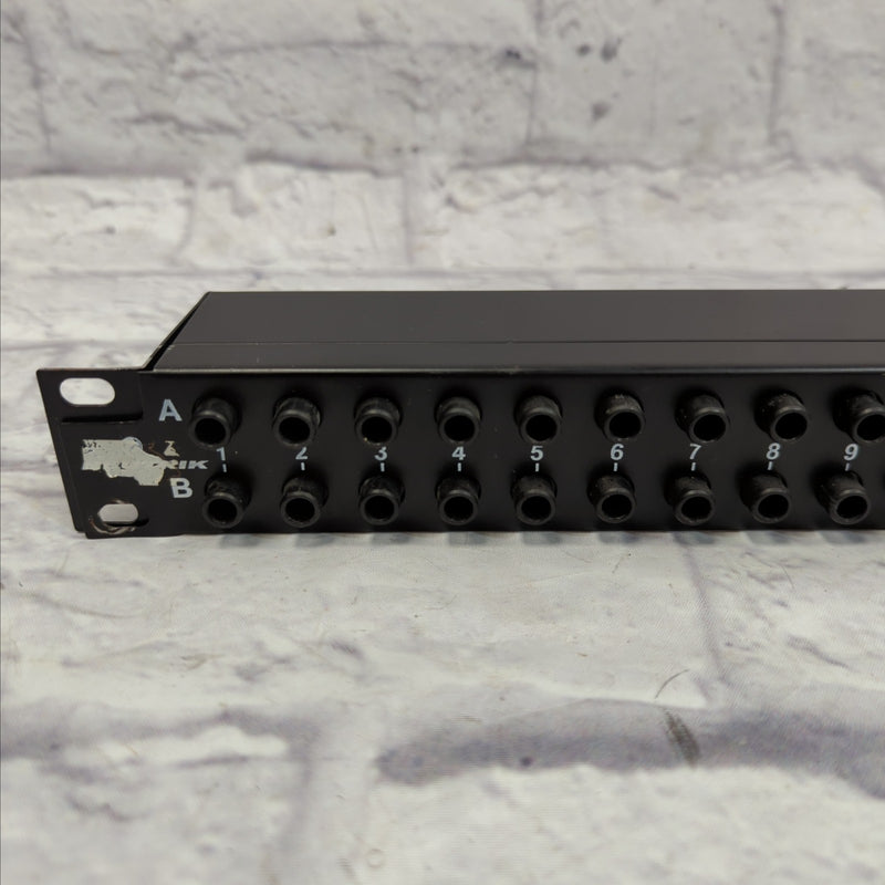 Patch Bay Rack Neutrik Patch Bay Rack Patchbay - Evolution Music