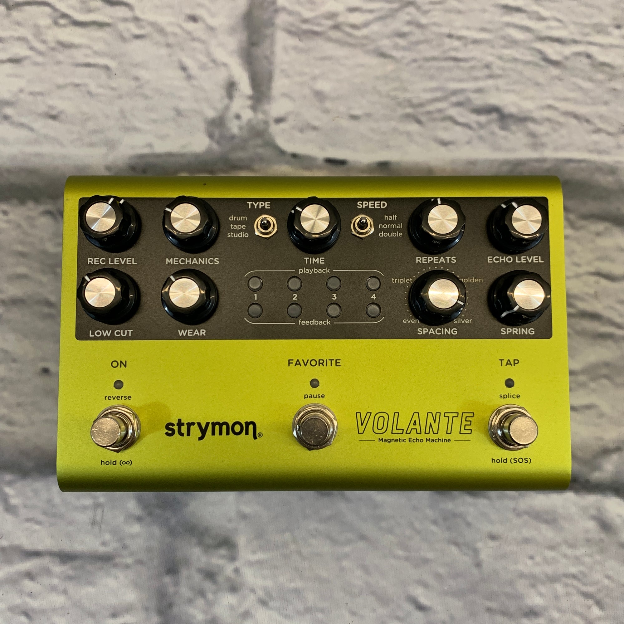 Strymon Volante Magnetic Echo Machine - Evolution Music