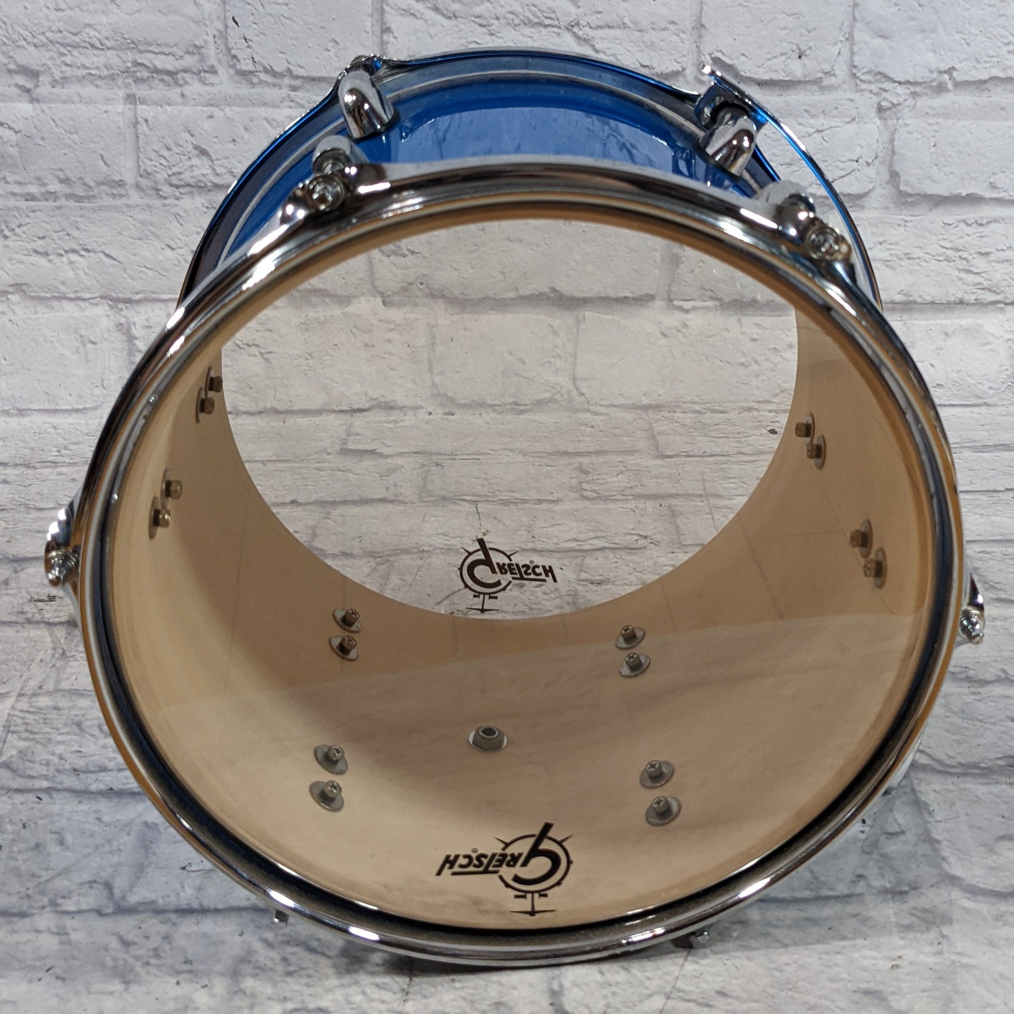 Gretsch Blackhawk 12 x 9 Blue Sparkle Rack Tom