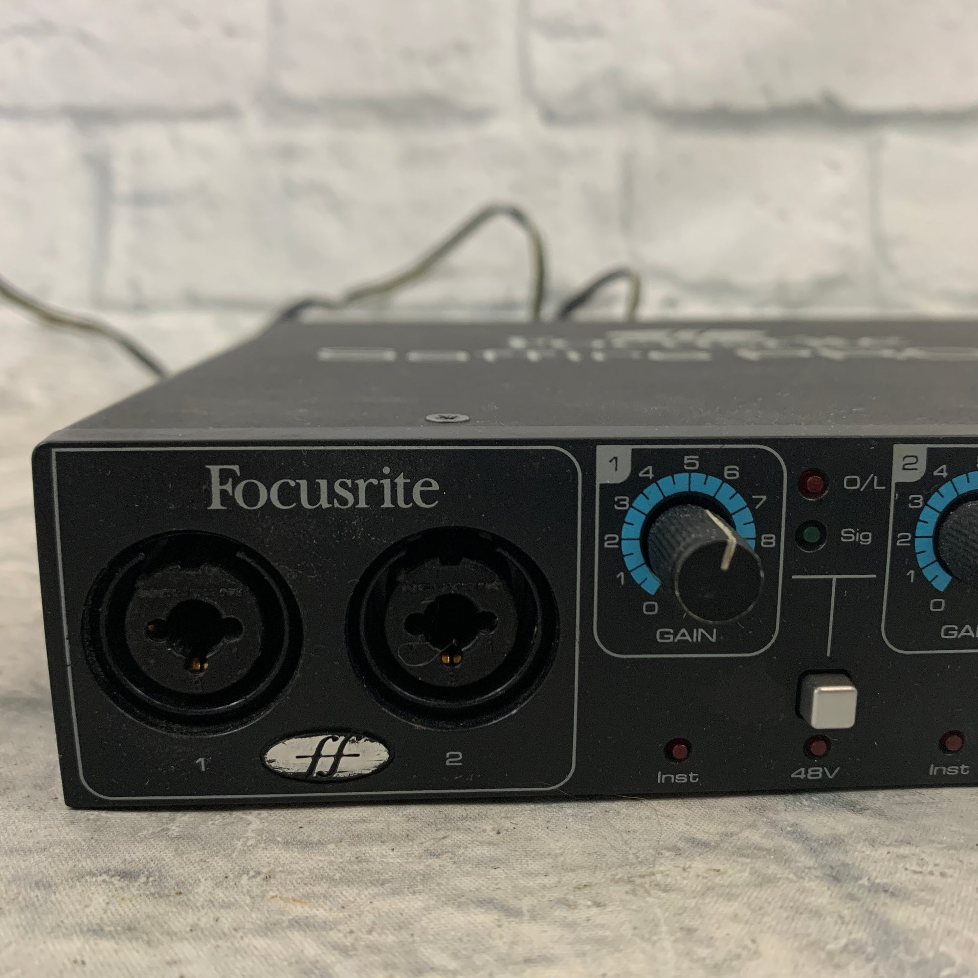 美品 FOCUSRITE SAFFIRE PRO14 希少 DTM DAW Focusrite Saffire PRO 14 - FireWire Interface SAFFIRE-PRO-14 B&H