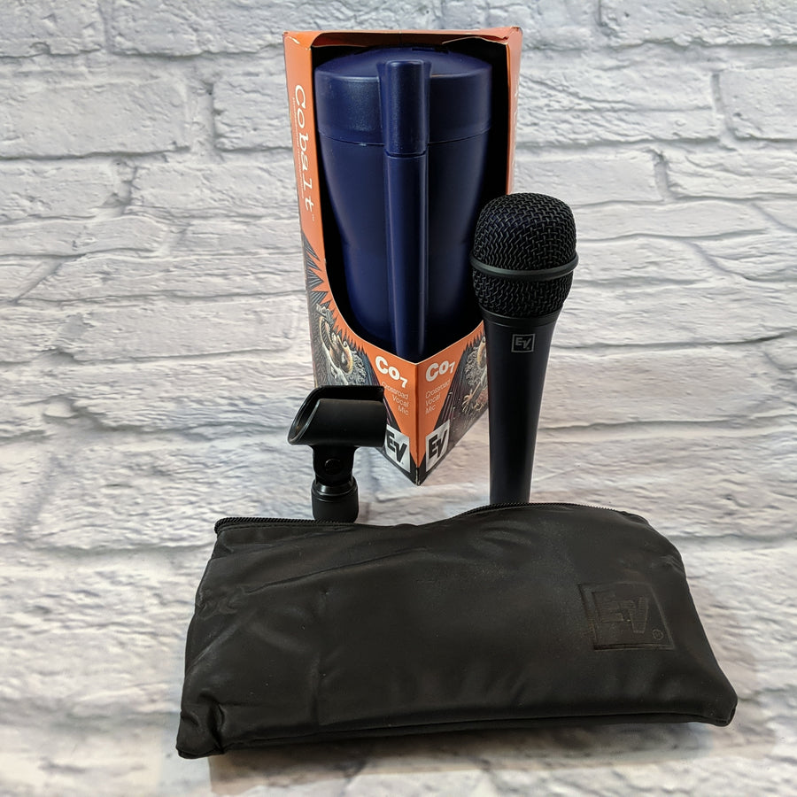 Electro-Voice Cobalt Co7 Dynamic Vocal Microphone