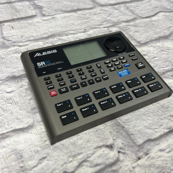 Alesis SR18 Electric Drum Machine Evolution Music