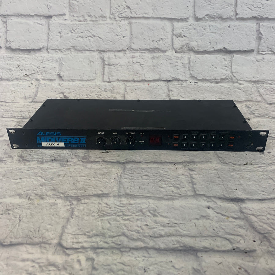Alesis Midi Verb II Rack Unit