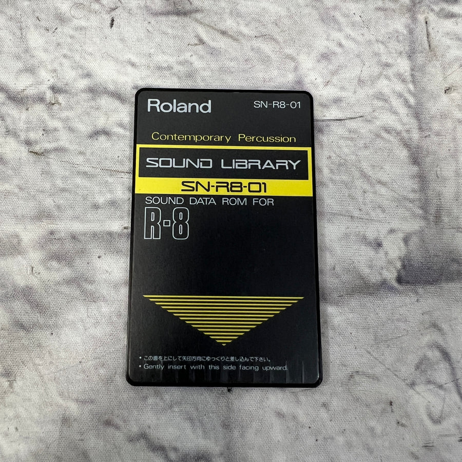 Roland SN-R8-01 Contemporary Percussion