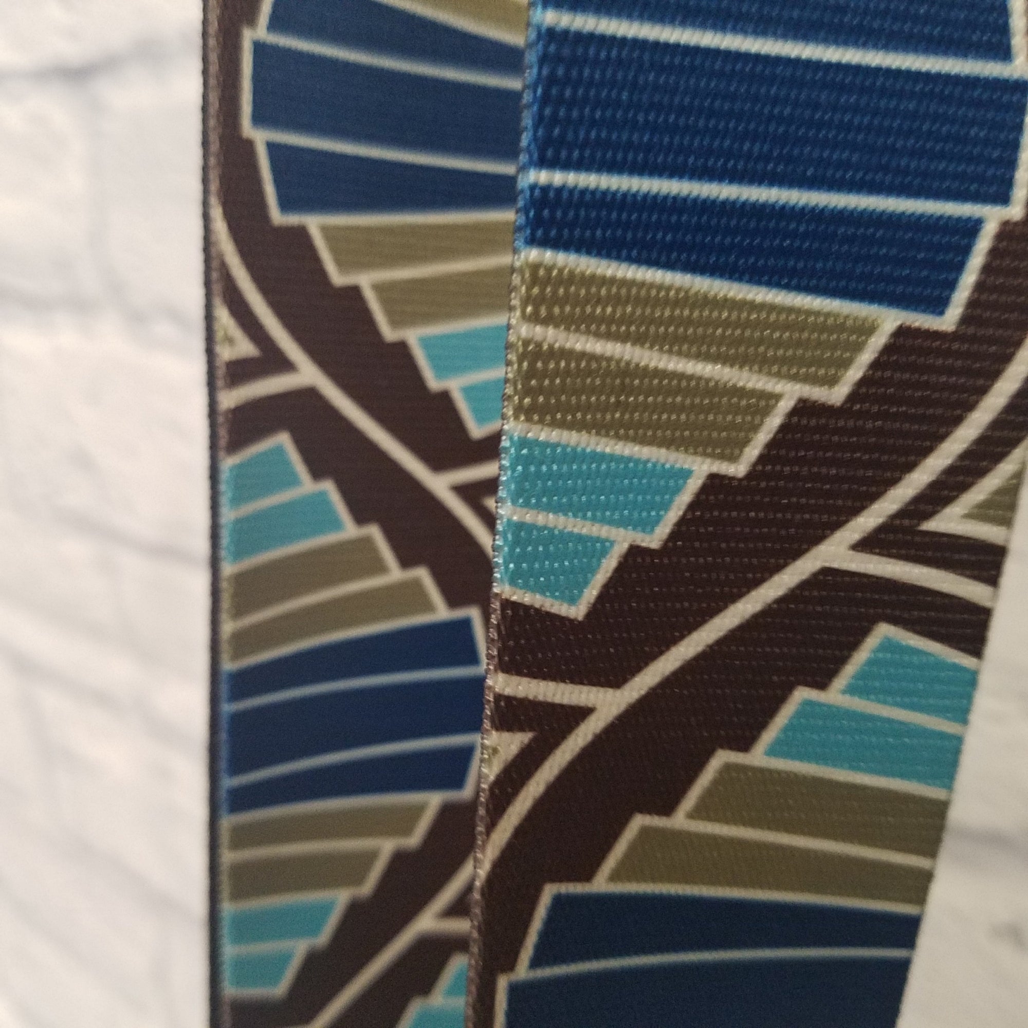 D'Addario Nylon Guitar Strap Black