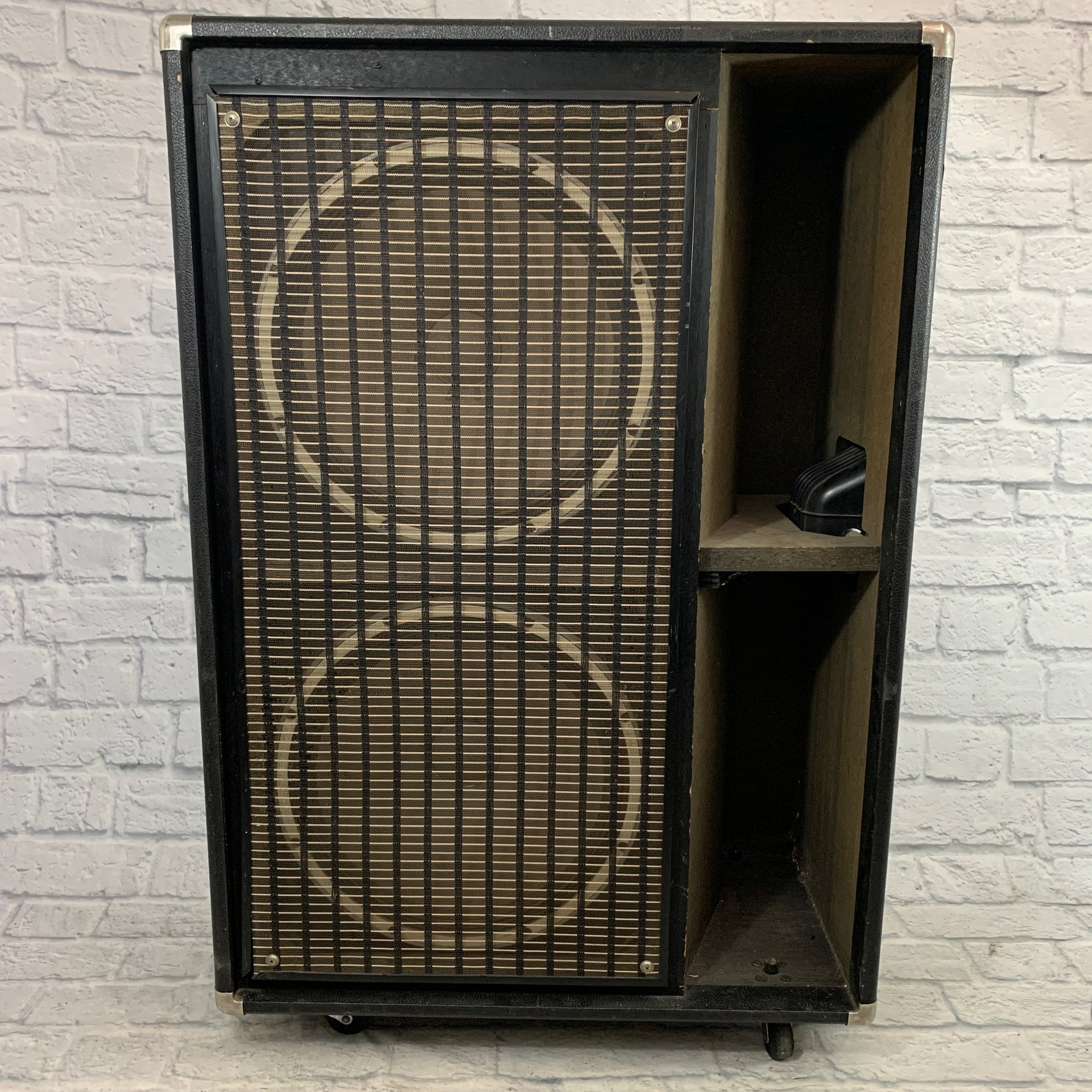 Yamaha S215 2x15" Speaker Cabinet Bass