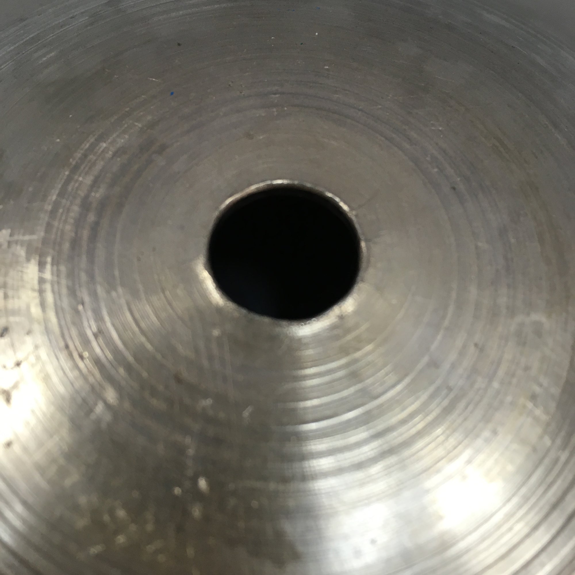 Vintage Zildjian 21 Hollow Logo Ride Cymbal