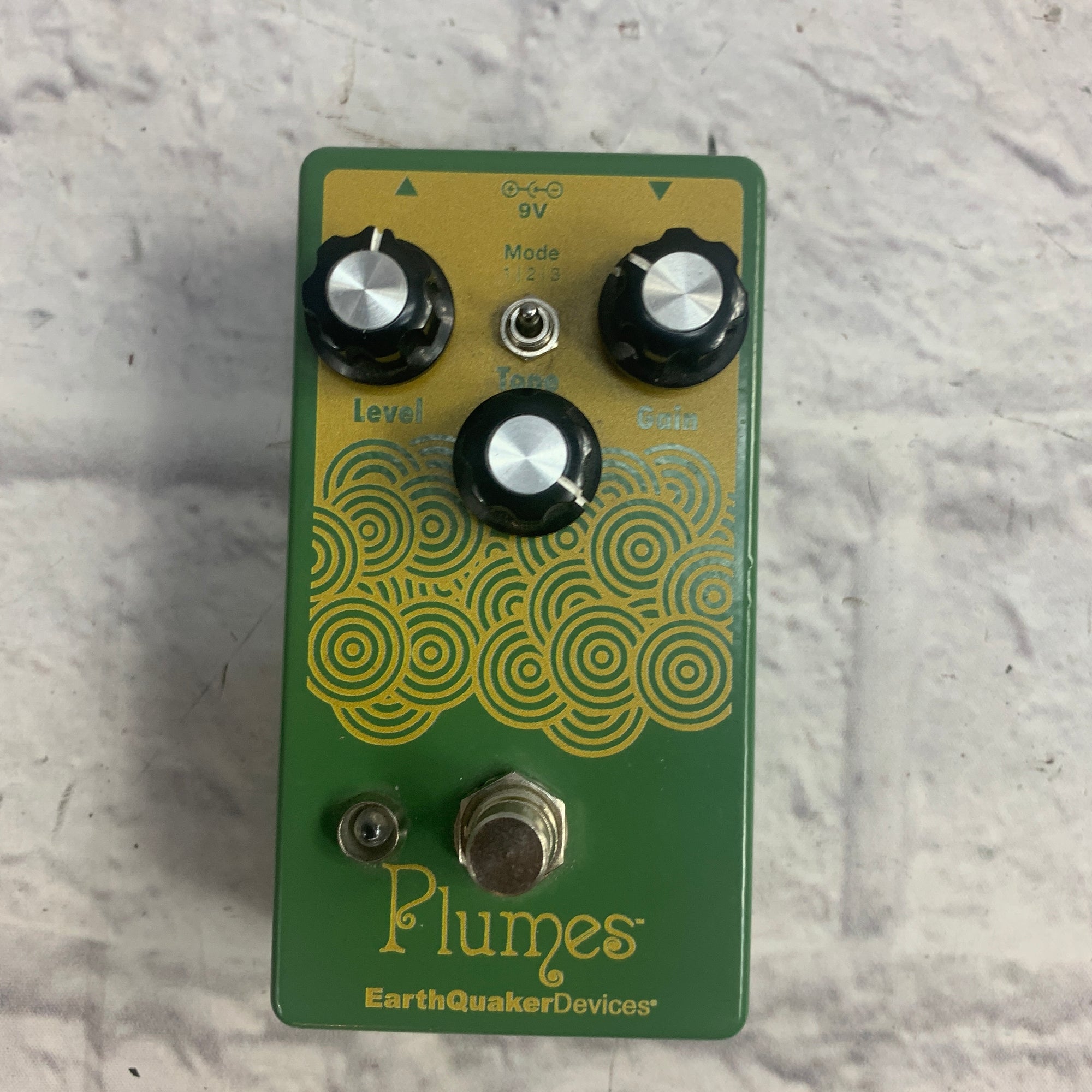EarthQuaker Devices Plumes Overdrive pedal