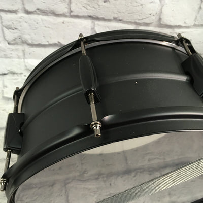 Tama Steel Snare Drum - 6.5 x 14 - Black/Black