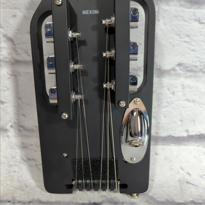 Traveler Ultra-Light Black Electric Travel Guitar