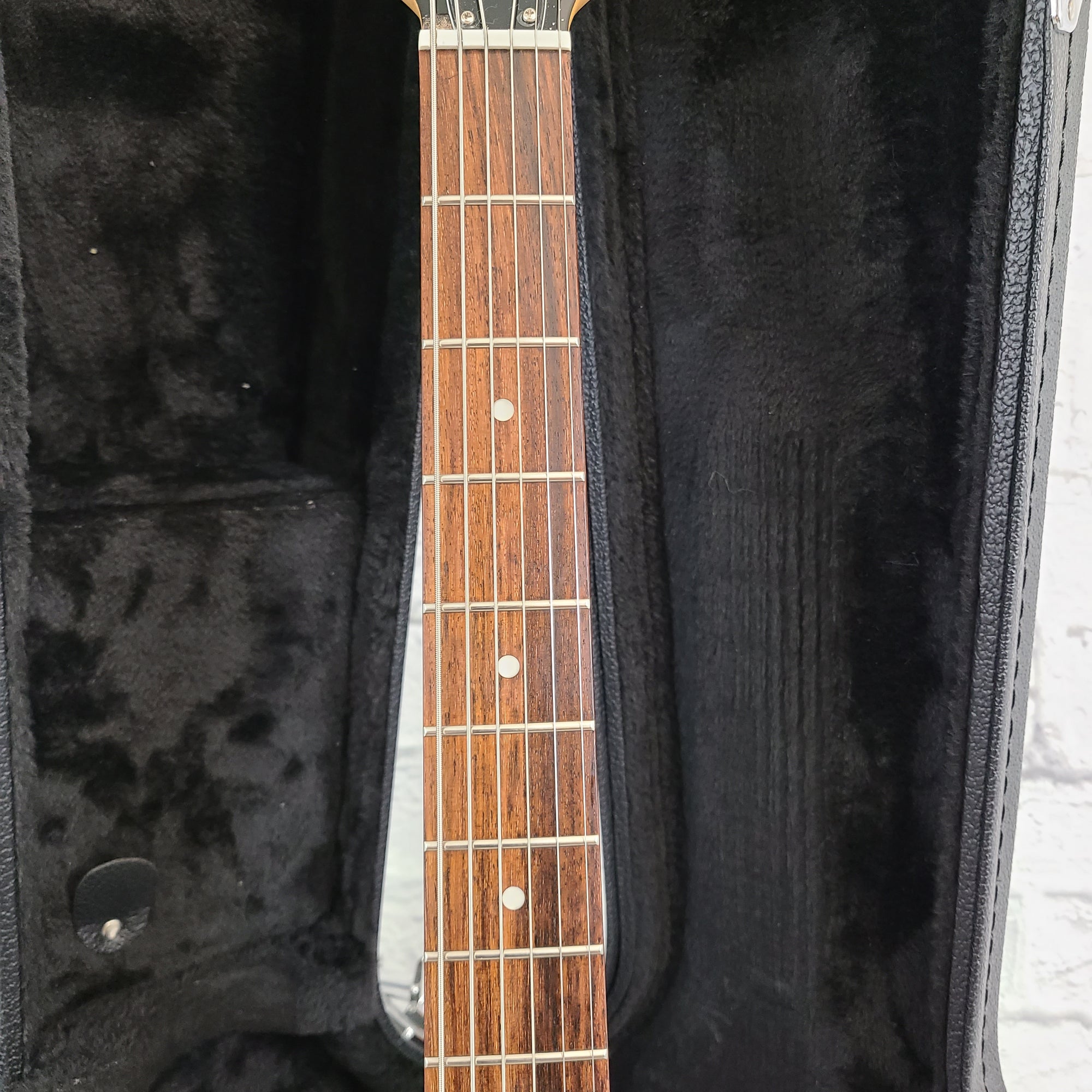 Gretsch G5260 Electromatic Baritone Electric Guitar w/ Bigsby, Hardshell Case - Black Sparkle