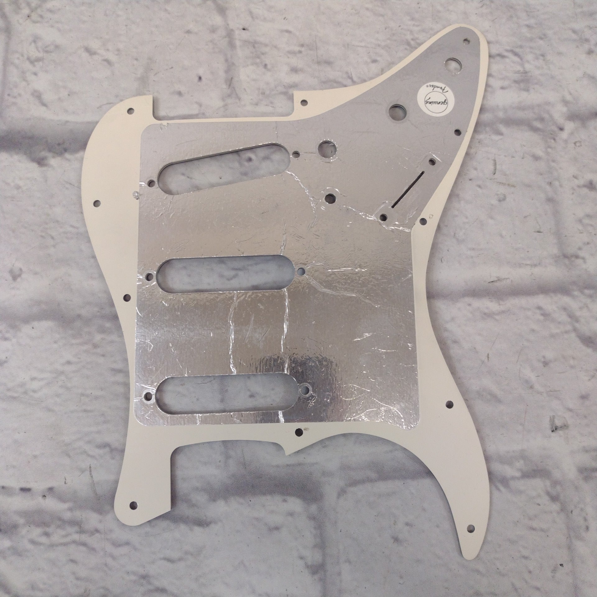 Unknown Stratocaster Pickguard (extra hole)