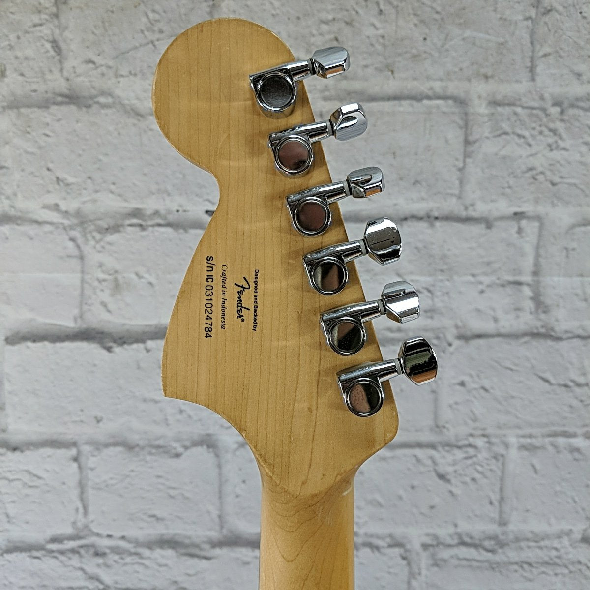Squier Strat Affinity Black Electric Guitar