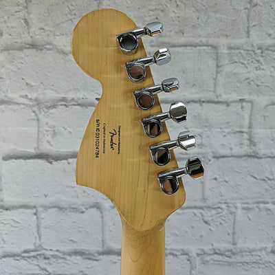 Squier Strat Affinity Black Electric Guitar