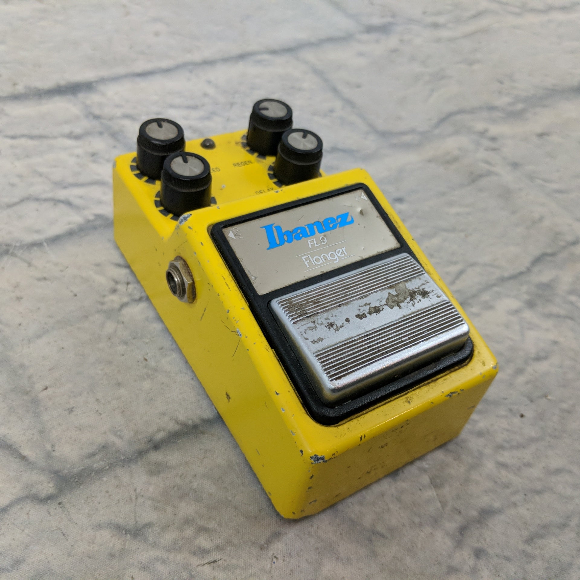 ibanez flanger pedal Ibanez FL9 Flanger Pedal