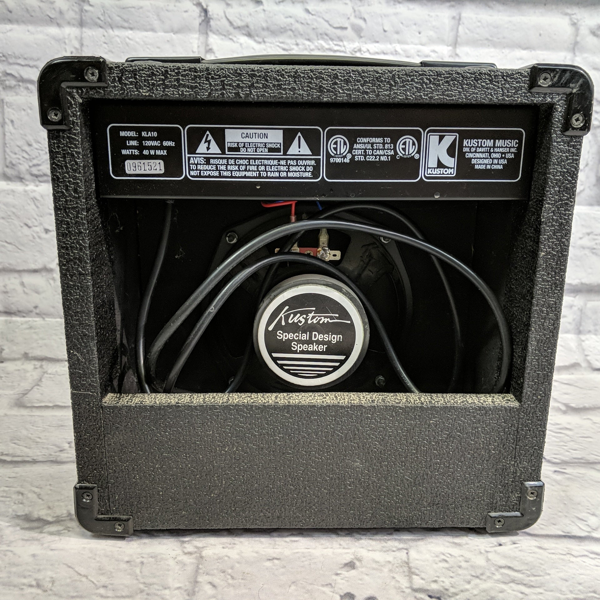 Kustom KLA10 Practice Amp