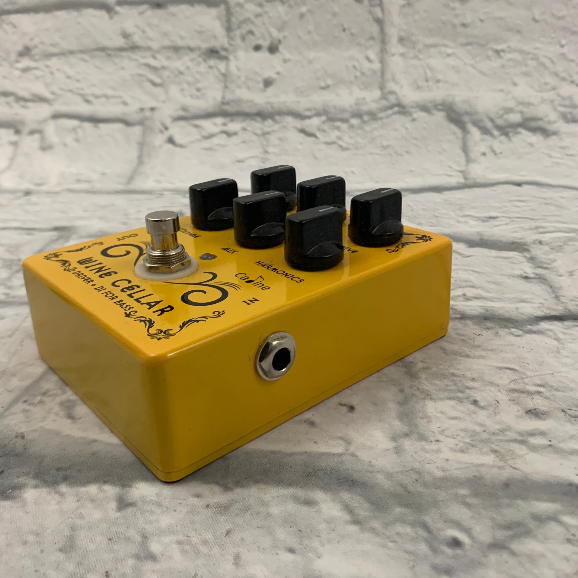 Caline Wine Cellar Bass Overdrive / DI Pedal