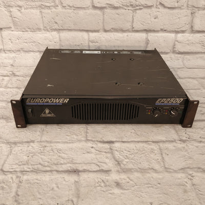 Behringer Europower EP2500 Professional Sound Reinforcement Series 1200w Power Amplifier