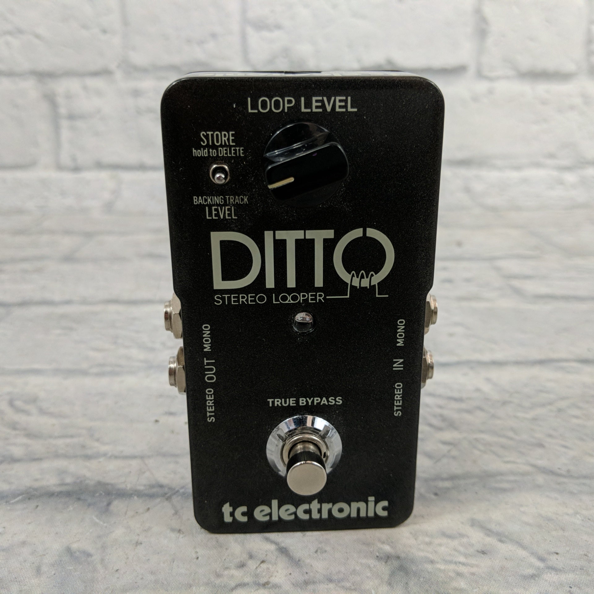 TC Electronic Ditto Stereo Looper