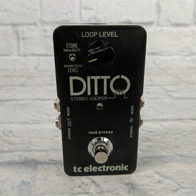 TC Electronic Ditto Stereo Looper