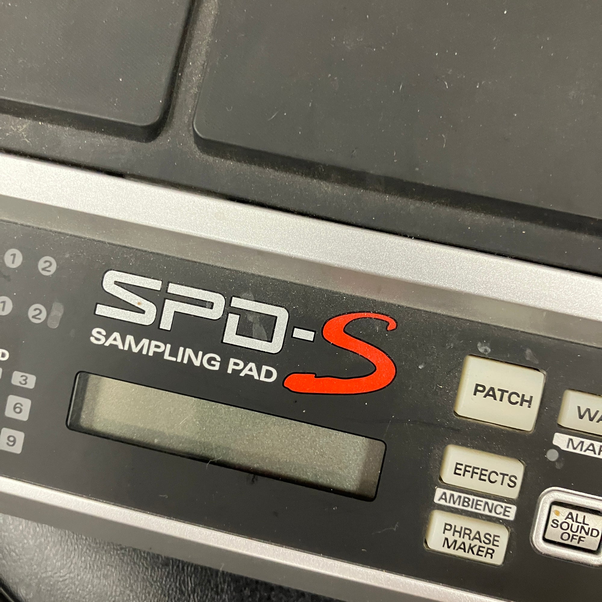 Roland SPD-S 9 Zone Digital Percussion Sampling Pad