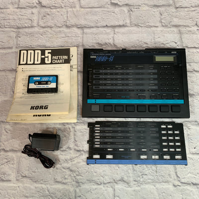 Korg DDD-5 Dynamic Digital Drum Machine