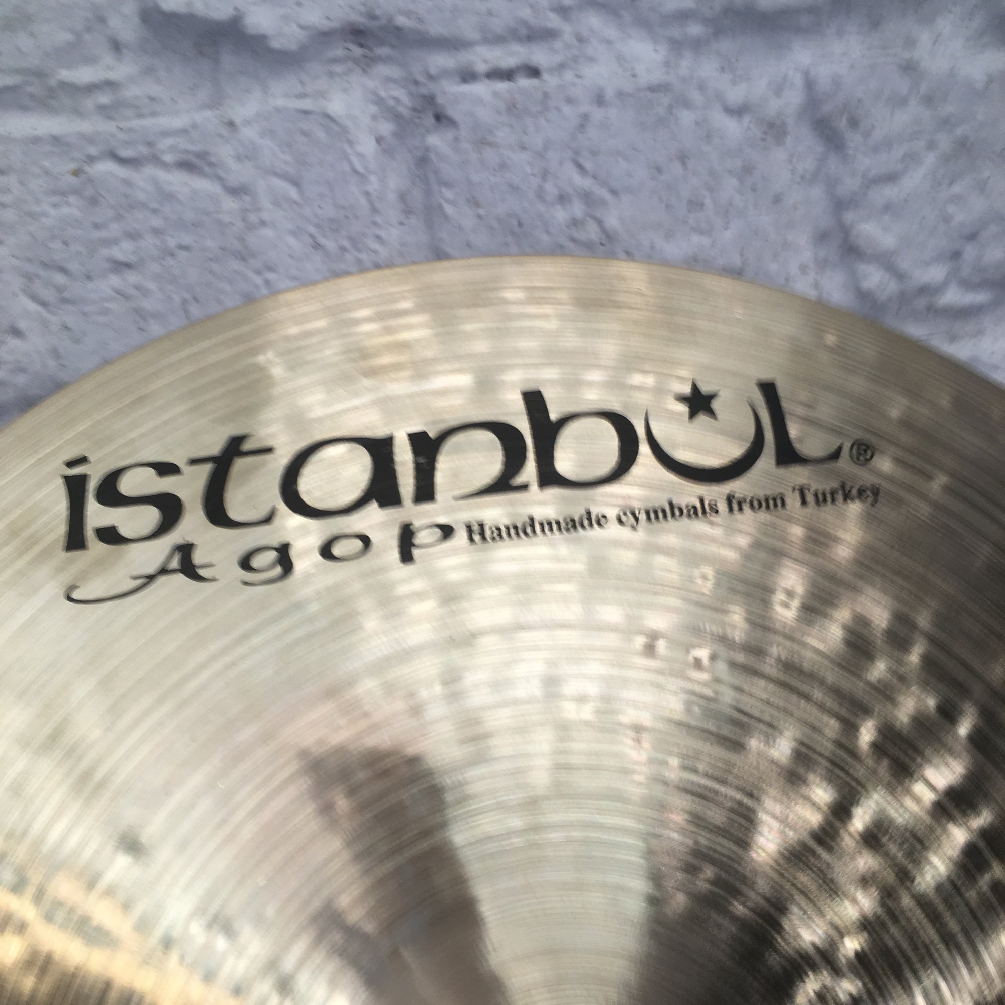 Istanbul Agop Traditional 18 Paper Thin Crash Cymbal