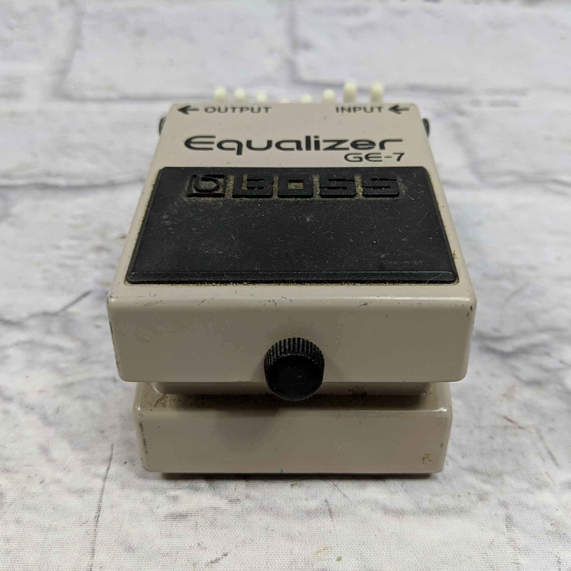 BOSS GE-7 Equalizer 黒ラベル ACA TAIWAN製 Boss GE-7 Equalizer (Black Label) | eBay
