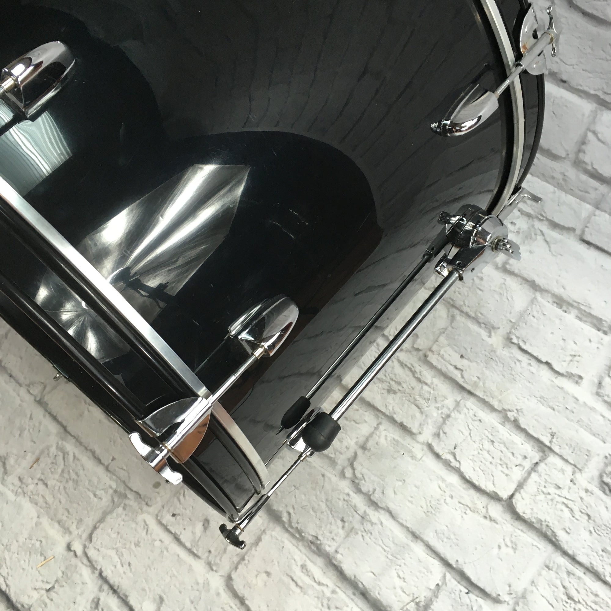 Yamaha Rydeen 22in Black Bass Drum