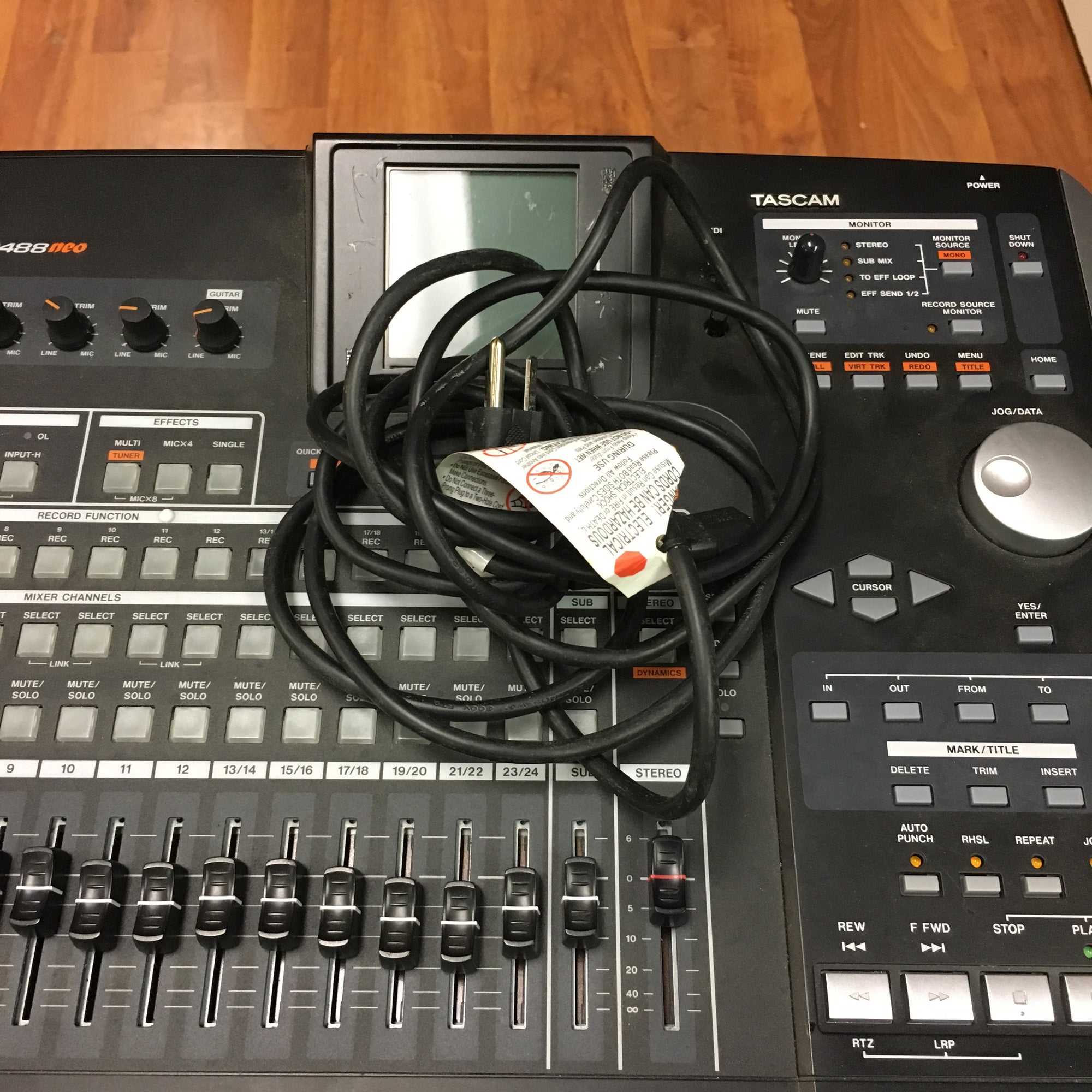 Tascam Digital Portastudio 2488neo Recording CD Workstation