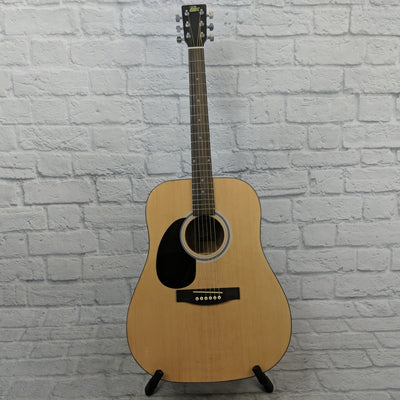 Rogue RG-624 Left-Handed Acoustic Guitar