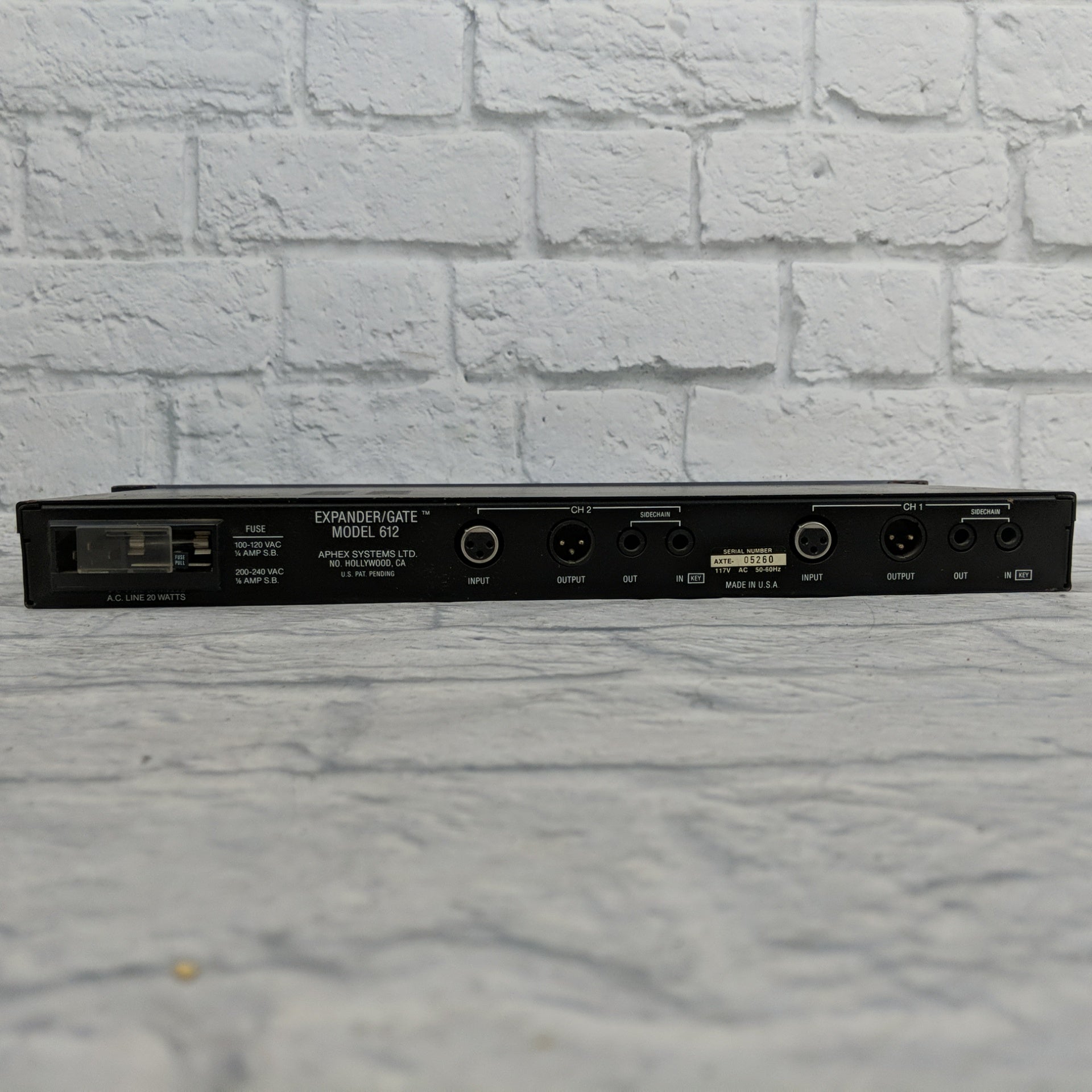 Aphex Expander/Gate