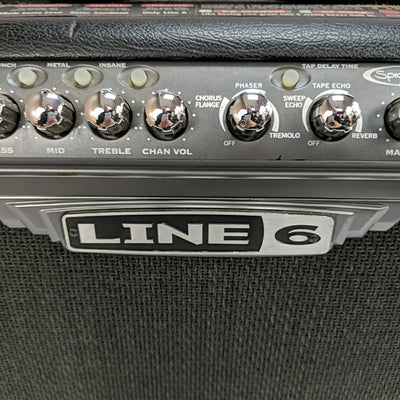 Line 6 Spider III 15w Guitar Combo Amp