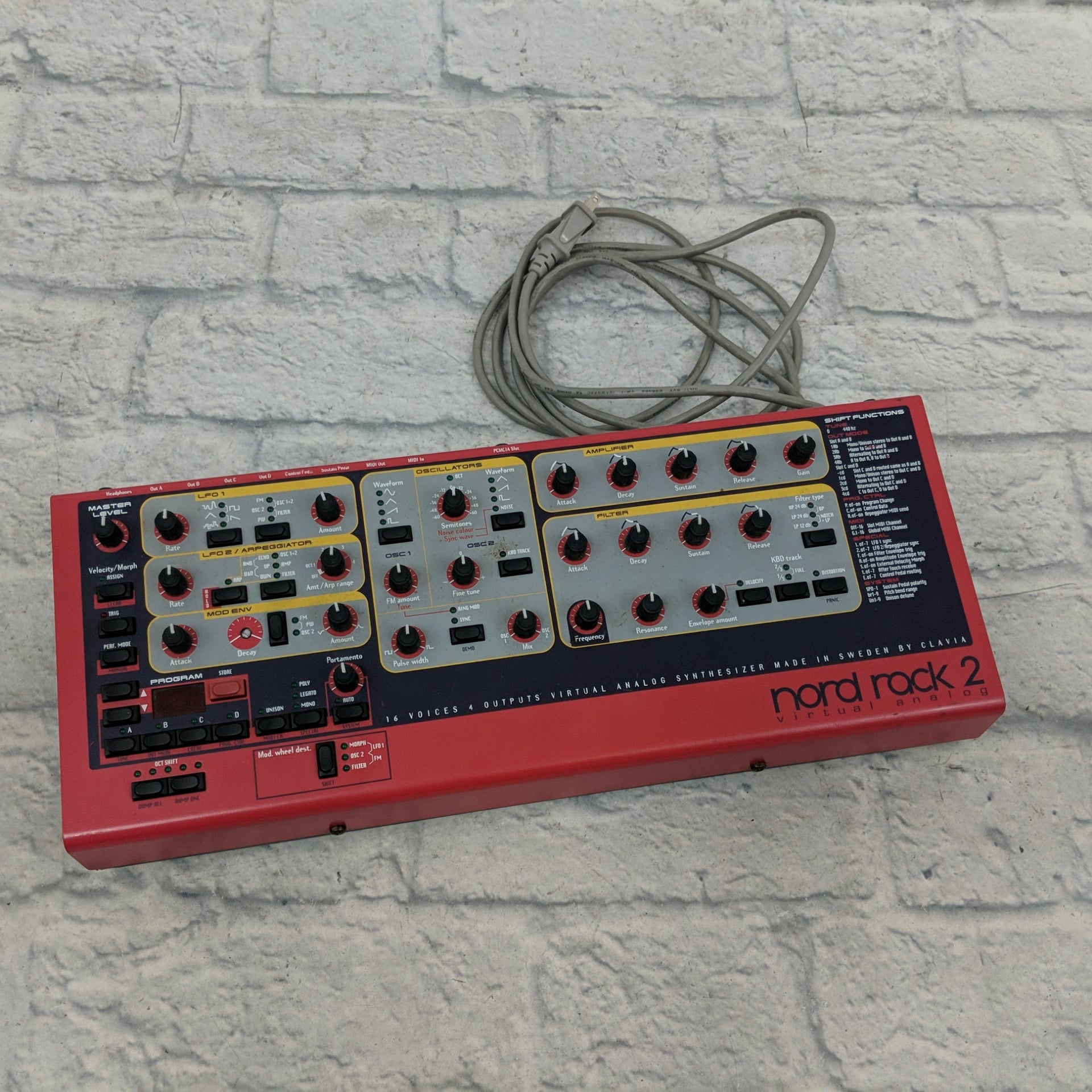 Nord Rack (The Original?) - MOD WIGGLER